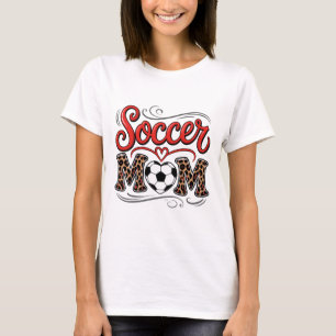 Fußballmutti _3 T-Shirt