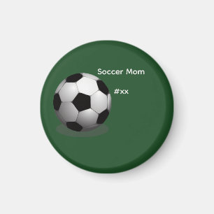 Fußballmutti magnet