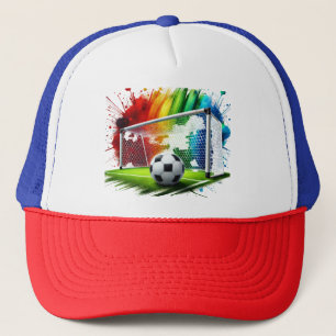 Fußballmützen und -hüte  truckerkappe