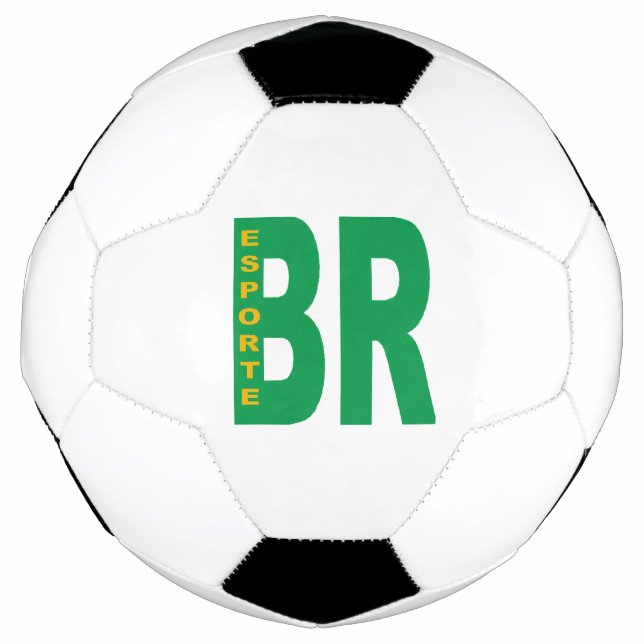 Fußballon BRASIL ESPORTE Fußball (Vorderseite)