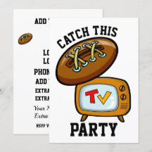 Fußballparty