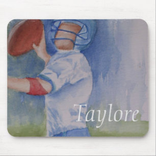 Fußballpass Mousepad