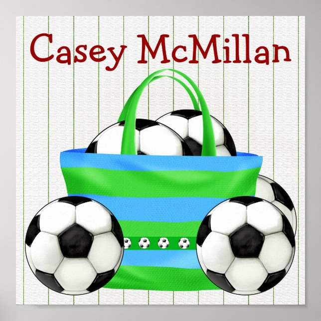 Fußballplakat - SRF Poster (Vorne)