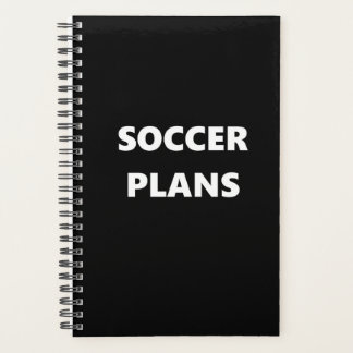 Fußballplaner Sportthema Fußball-Pläne Planer