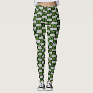 Fußballplatz Leggings