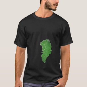 Fußballplatz T-Shirt