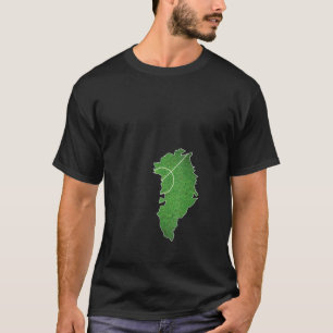 Fußballplatz T-Shirt