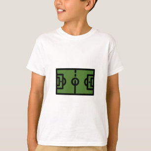 Fußballplatz T-Shirt