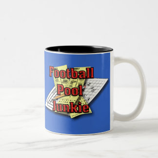 Fußballpool Junkie Tasse