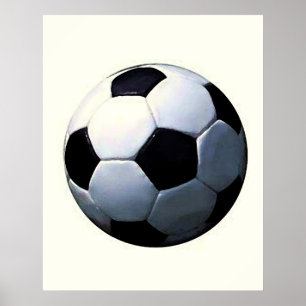 Fußballposter-Druck - Fußballposter Poster