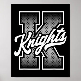Fußballritter Knights Bysebyll Knights Bysketby Poster