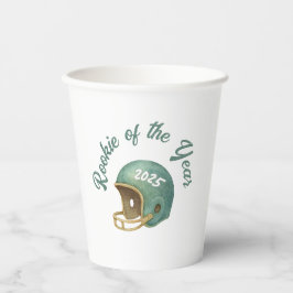 Fußballrookie des Jahres Pappbecher