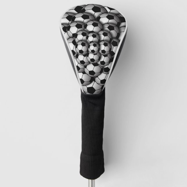 Fußballsaison Golf Head Cover Headcover (Vorderseite)