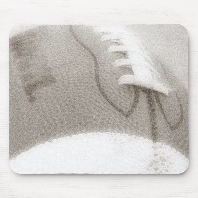 Fußballsaison ist hier!!! mousepad (Vorne)