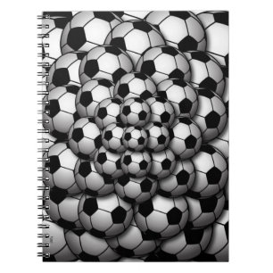 Fußballsaison-Notebook Notizblock