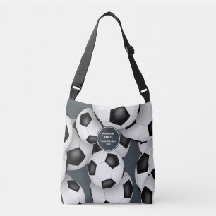 Fußballsaison personalisierte Trainingsgeschenke Tragetaschen Mit Langen Trägern