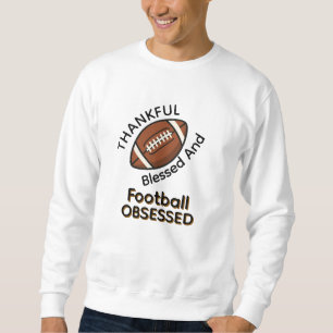Fußballsaison sweatshirt