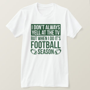 Fußballsaison T-Shirt