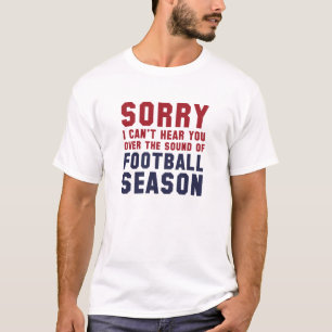 Fußballsaison T-Shirt