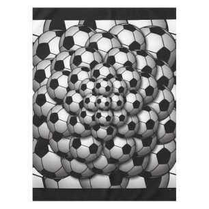Fußballsaison Tablecloth Tischdecke
