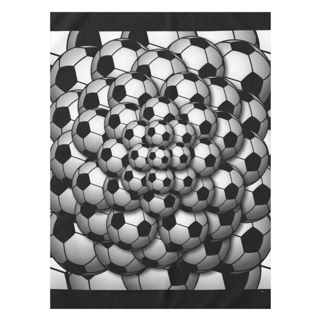 Fußballsaison Tablecloth Tischdecke (Vorderseite)