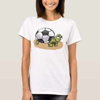 Fußballschildkröte T-Shirt