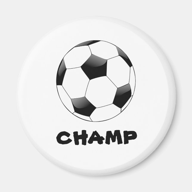 Fußballschuh-Magnet Magnet (Vorne)