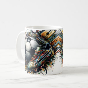 Fußballschuhe Kaffeetasse