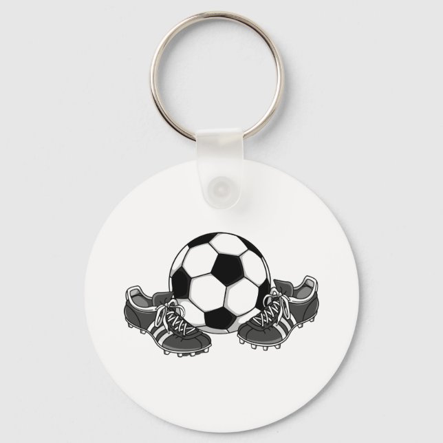 Fußballschuhe Schlüsselanhänger (Vorderseite)