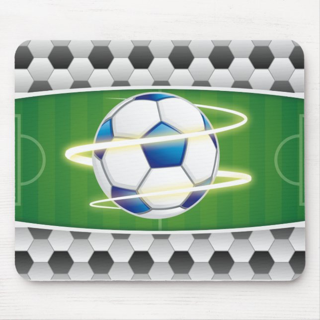Fußballschule Mousepad (Vorne)