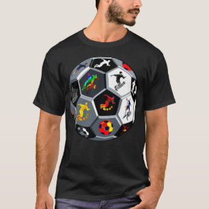 Fußballspass  T-Shirt