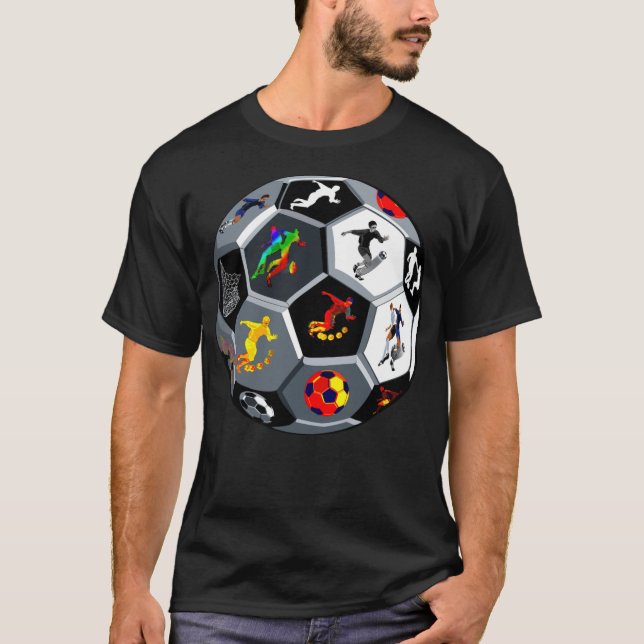 Fußballspass T-Shirt (Vorderseite)