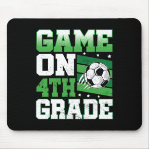 Fußballspiel auf der 4. Klasse zur Schule zurück S Mousepad