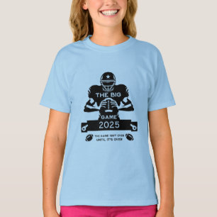 Fußballspiel Fan TV Watch Party T-Shirt