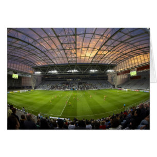 Fußballspiel, Forsyth Barr Stadium, Dunedin