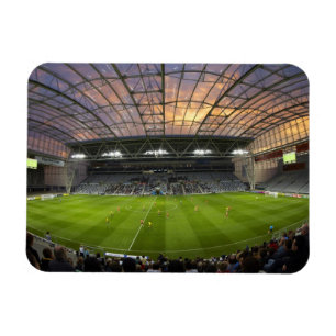 Fußballspiel, Forsyth Barr Stadium, Dunedin Magnet