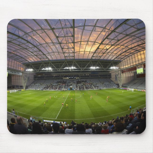 Fußballspiel, Forsyth Barr Stadium, Dunedin Mousepad (Vorne)