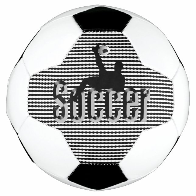 Fußballspiel, Fußball (Vorderseite)