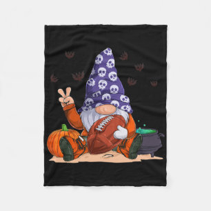 Fußballspiel Halloween Spooky Saison Boys Kinder C Fleecedecke