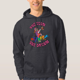 Fußballspiel Hoodie