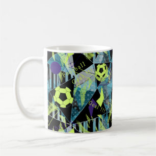 Fußballspiel Kaffeetasse