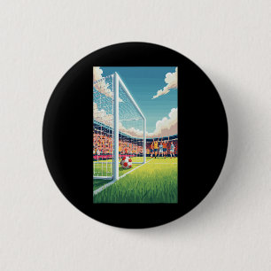 Fußballspiel Sport Ll Feld Freistoß spielen  Button