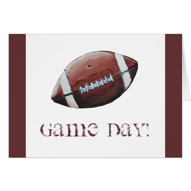 FUSSBALLSPIEL-TAG! (Vorderseite (Horizontal))