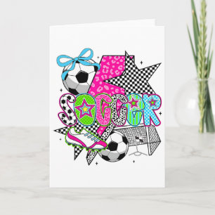 Fußballspiel-Tag Fußball-Mama Fußball-Mama Geh anf Karte