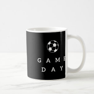 Fußballspiel-Tag Fußball-Mama Fußball-Mama Los geh Kaffeetasse