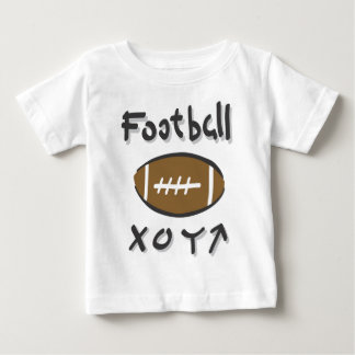 Fußballspiele Baby T-shirt