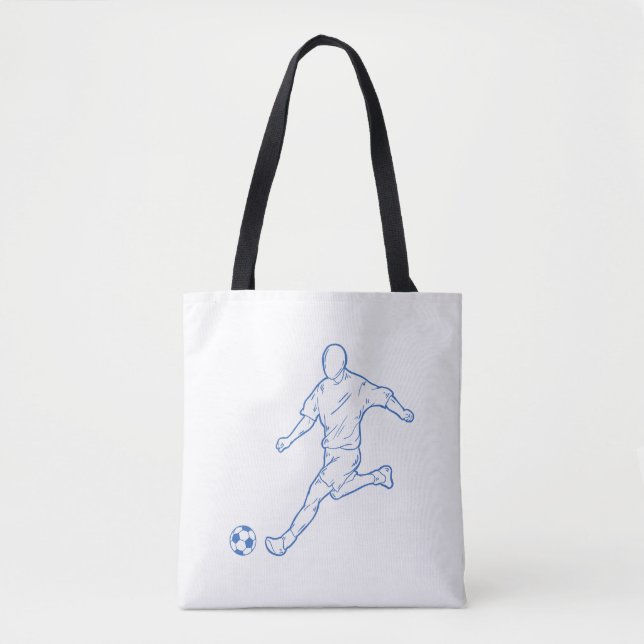 Fußballspieler (Vorderseite)