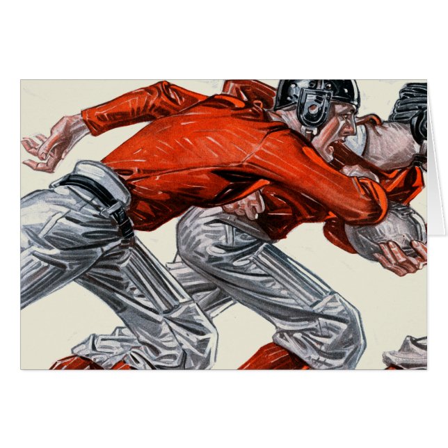 Fußballspieler (Vorderseite (Horizontal))