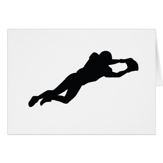 Fußballspieler (Vorderseite (Horizontal))