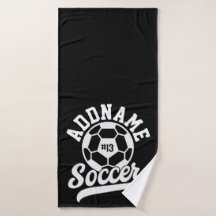 Fußballspieler ADD NAME Football Team Personalisie